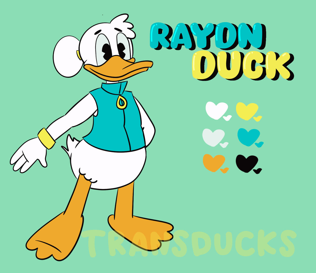 Raydn Duck Ref OC June 2024